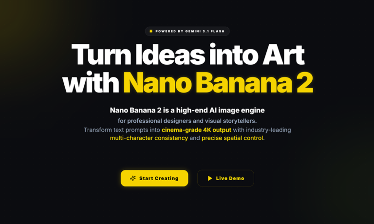 Nano Banana 2 AI Image Generator: Fast and Feature-Rich AI Image Creation