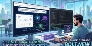 Bolt.new full-stack AI web agent