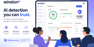 Winston AI: The Most Trusted AI Content Detector for Educators, Publishers, and SEOs